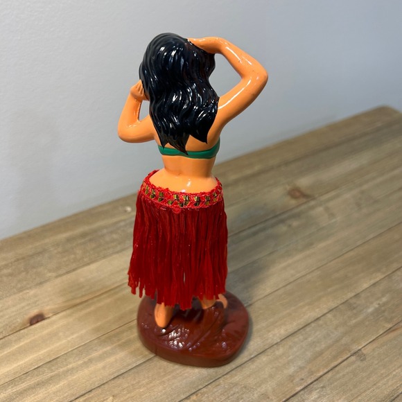 Vintage 1983 Marue & Gertz Hula Dancer Figurine Hawaii Souvenir Ceramic Decor - Picture 3 of 5